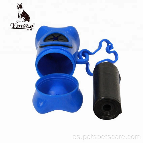 Forma de hueso Pet Dog Poop Bag Bolser Dispenser